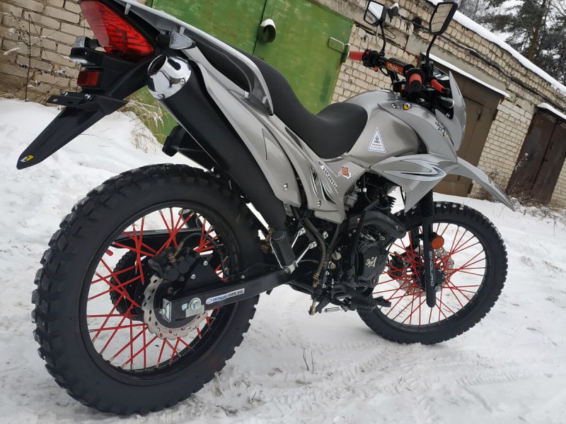 ЗИД 250 эндуро