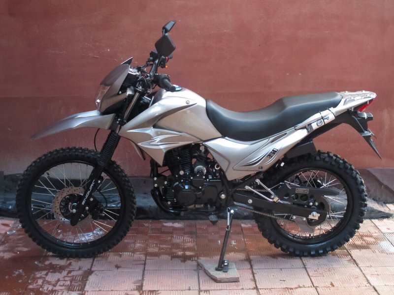 ЗИД 250 эндуро