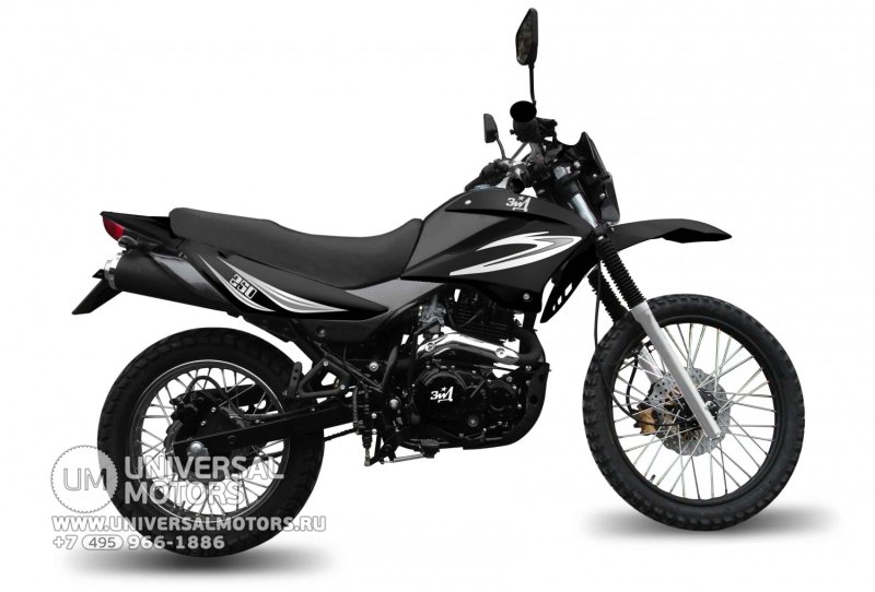 Мотоцикл ЗИД yx250gy-c5c