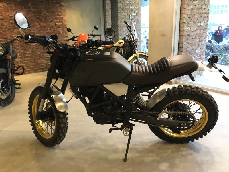 Scrambler 250