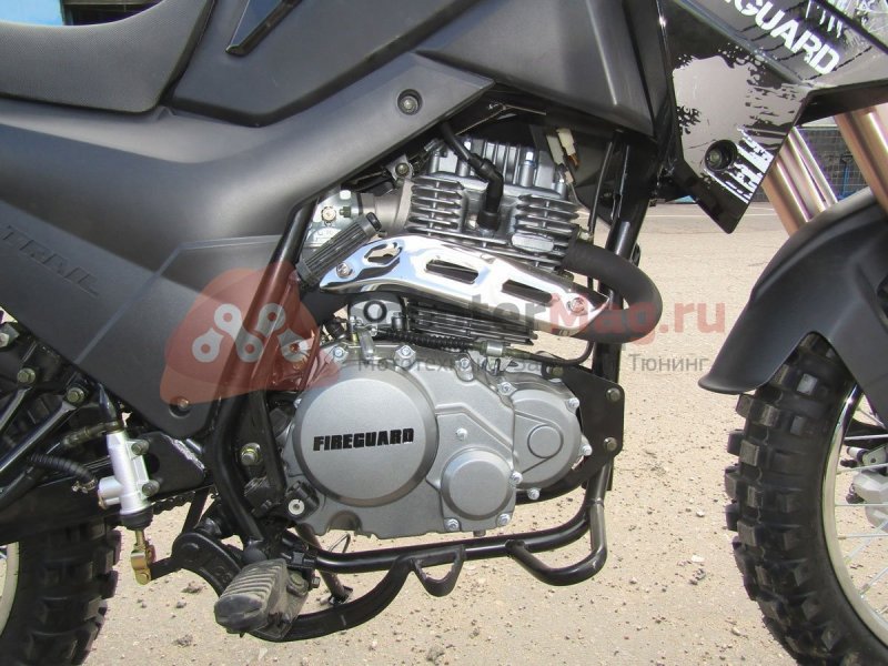 Мотоцикл кроссовый Fireguard 250