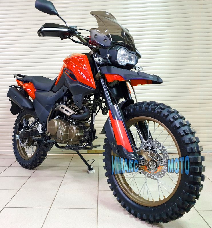Мотоцикл Fireguard 250 см3, Red с ПТС