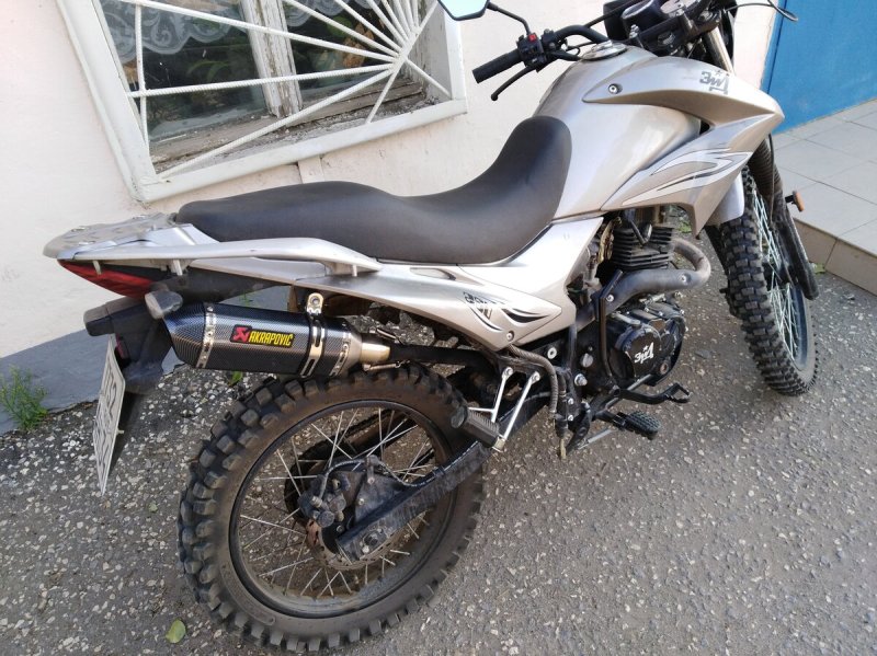 Lifan YX 250 эндуро