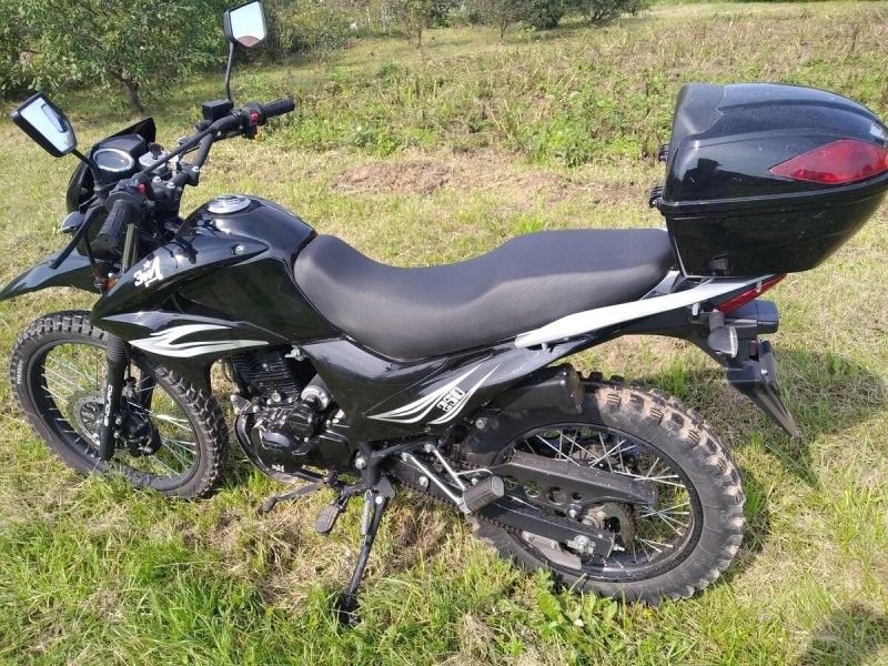 ЗИД 250 эндуро