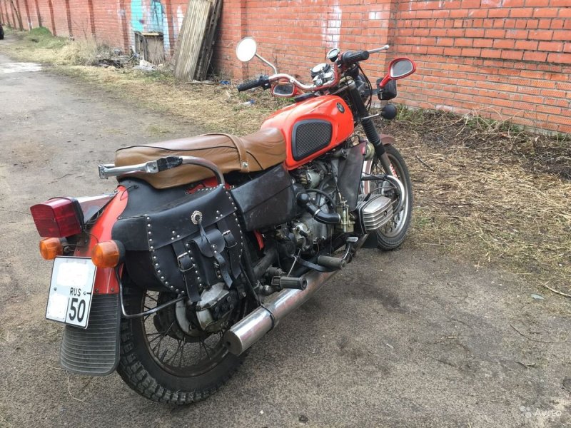 КМЗ 8 Днепр Соло