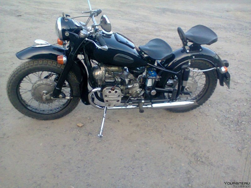 К-750 мотоцикл переделка