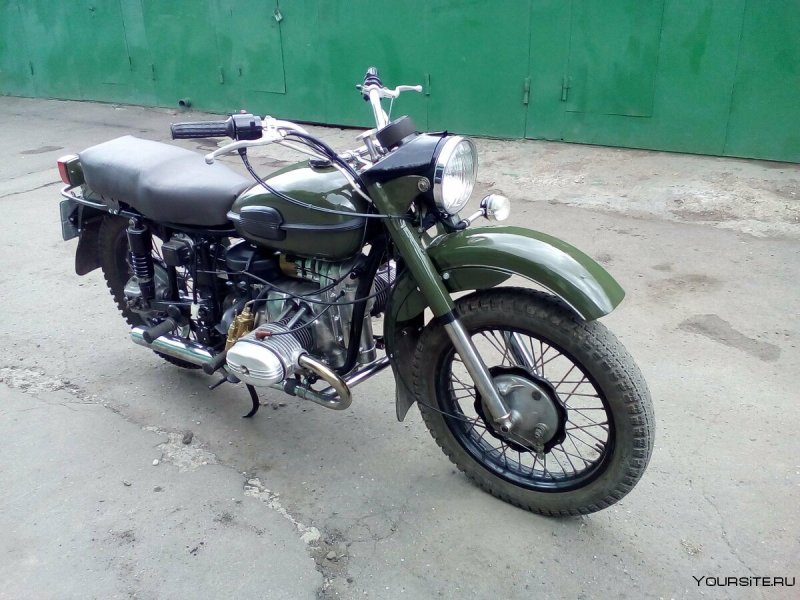 Урал без люльки ИМЗ 8.103