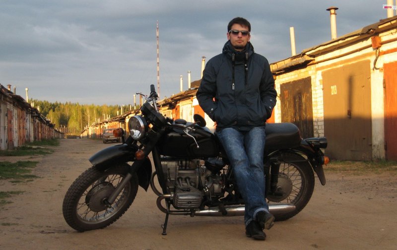 Днепр МТ байкер