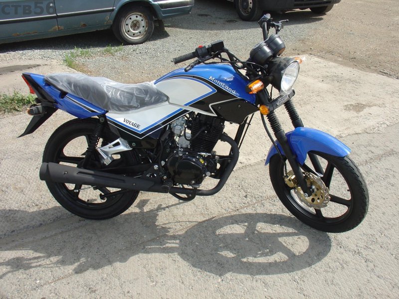 Motoland Вояж 200