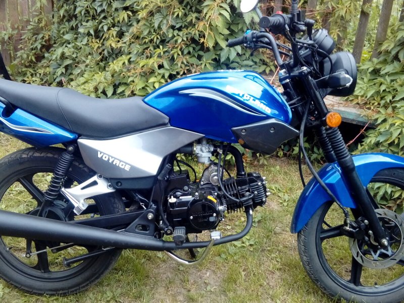 Motoland Voyage 125