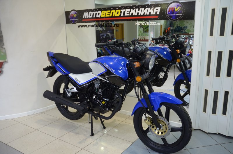 Мотоцикл Motoland Voyage 200