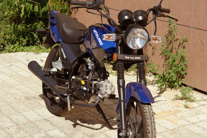 Motoland Voyage 125