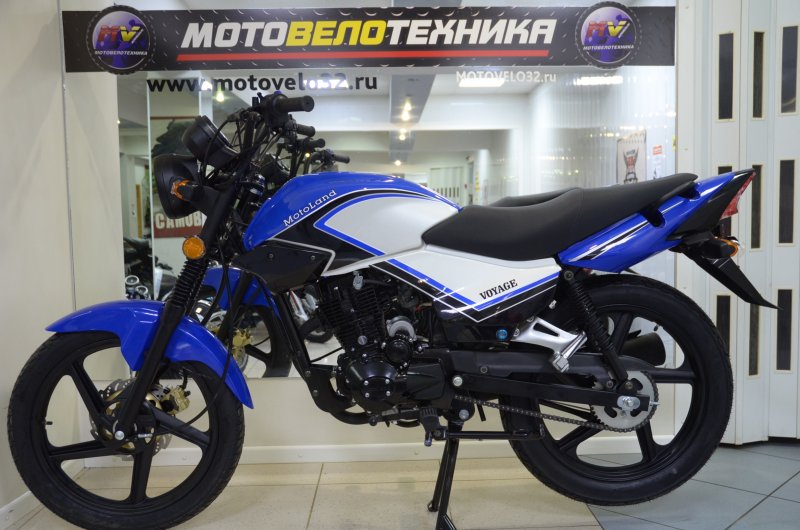 Мотоцикл Motoland Voyage 200