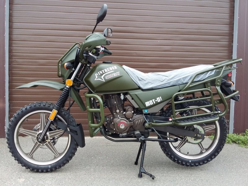 Мотоцикл Irbis Intruder 200