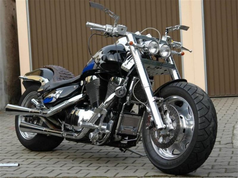 Чоппер Suzuki Intruder