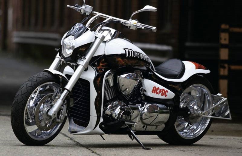 Suzuki m109r m1800 Custom