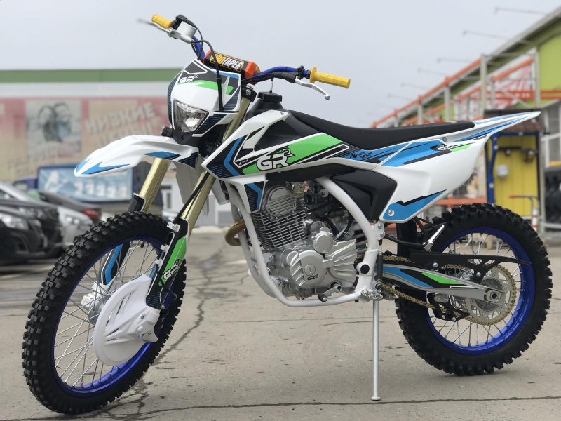 Мотоцикл gr2 250 Enduro Optimum