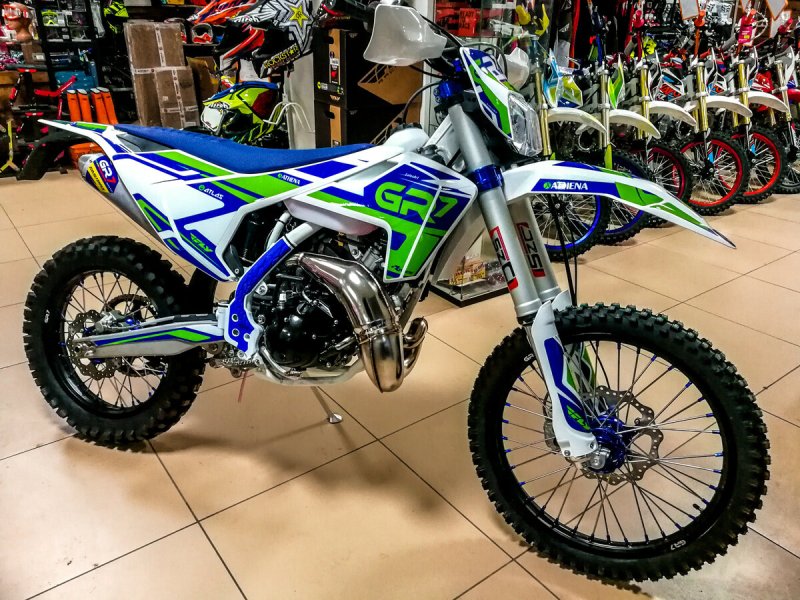 Мотоцикл gr7 t250l (2t) Enduro Optimum (2020 г.)