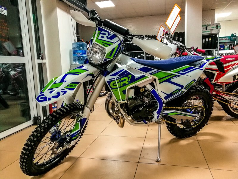 Мотоцикл gr7 t250l 2t Enduro Optimum
