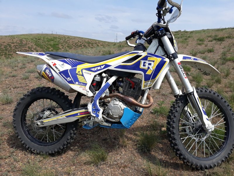 Gr7 250 китайская Husqvarna.