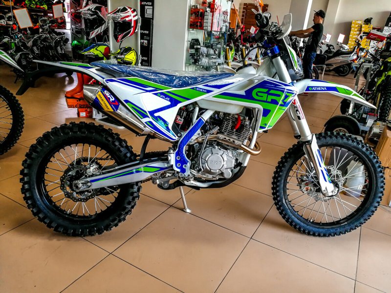 Gr7 f250a (4t) Enduro Optimum