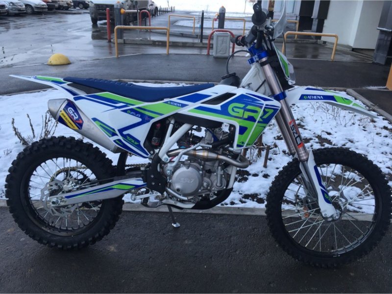 Мотоцикл gr7 f250l-m (4t 177fmm) Enduro Lite