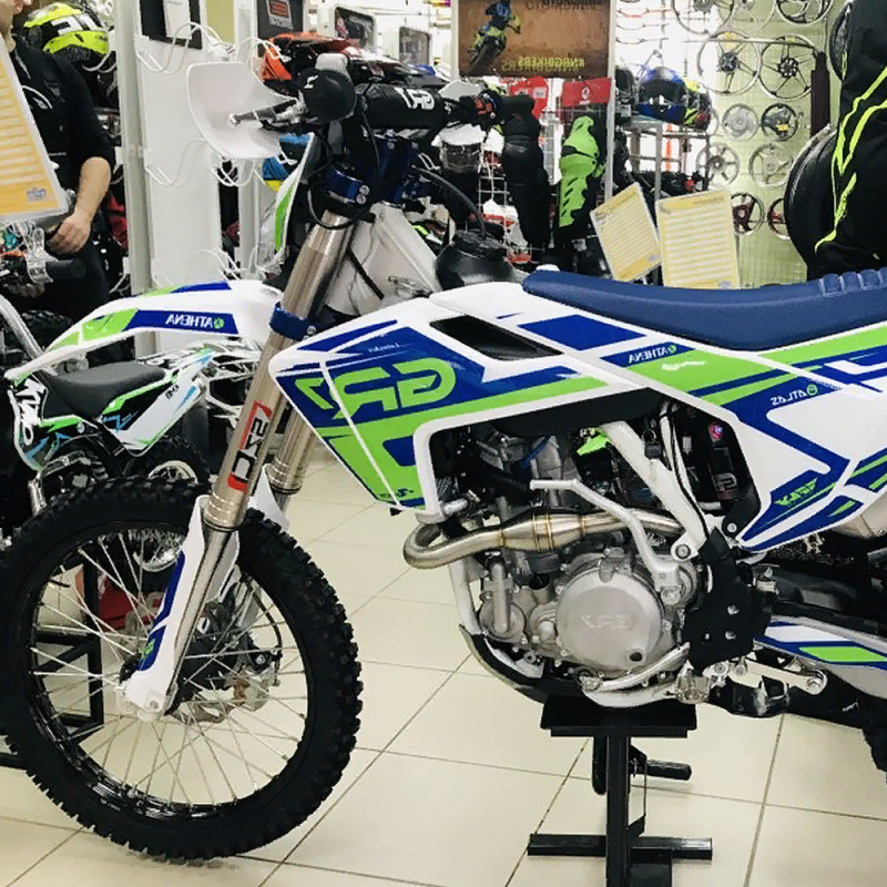 Gr7 f250l-m (4t 177fmm) Enduro Lite