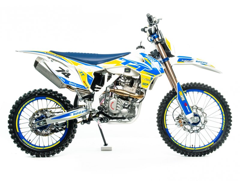 Мотоцикл кросс tt300