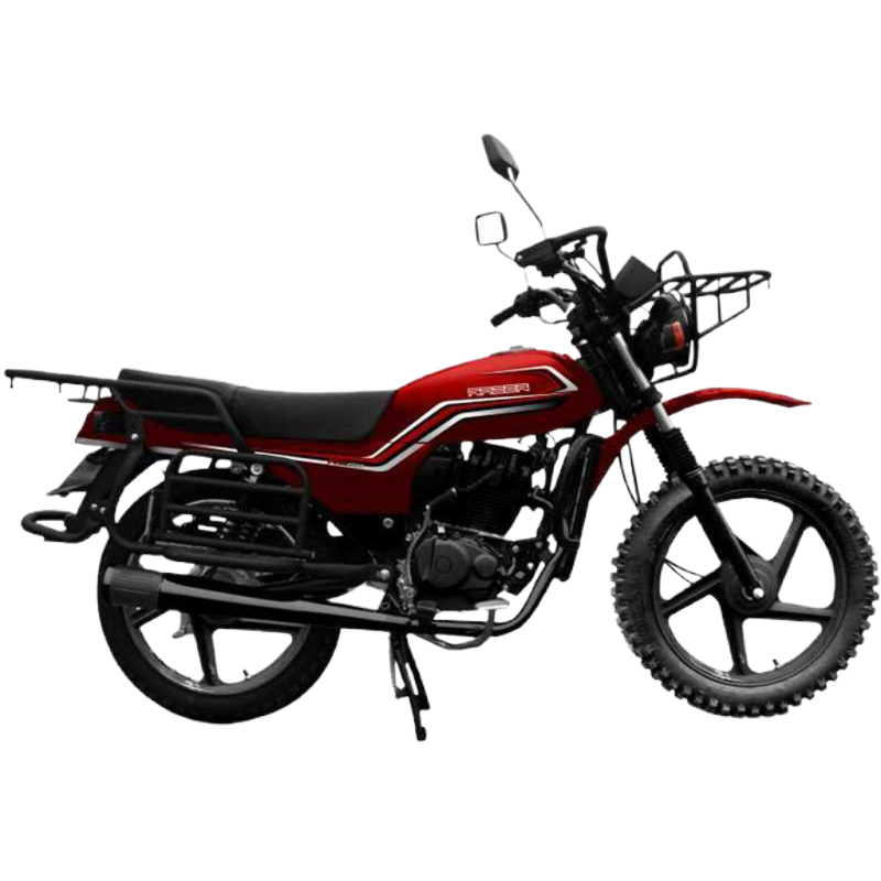Мотоцикл Racer rc150-23a Tourist бордовый