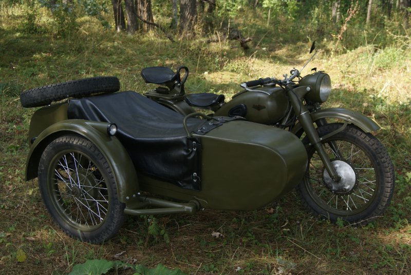 М-72 мотоцикл