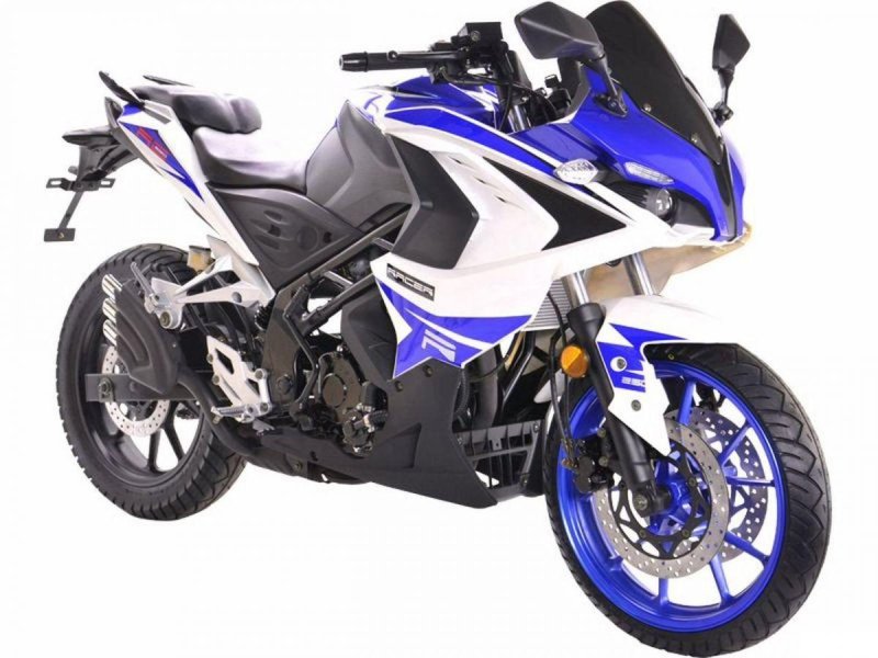 Мотоцикл Storm rc250xzr-a