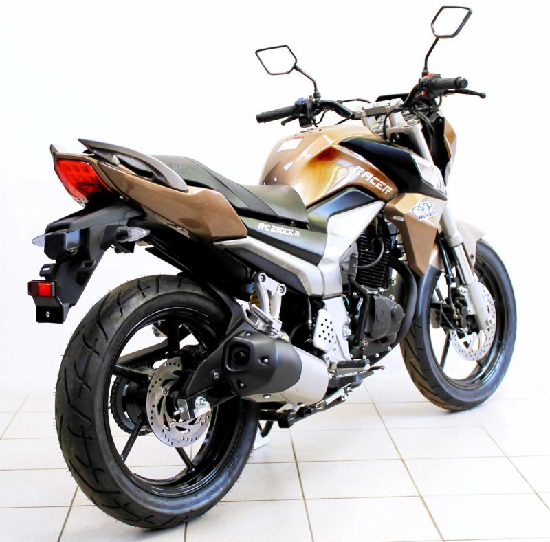 Мотоцикл Racer Nitro rc250ck