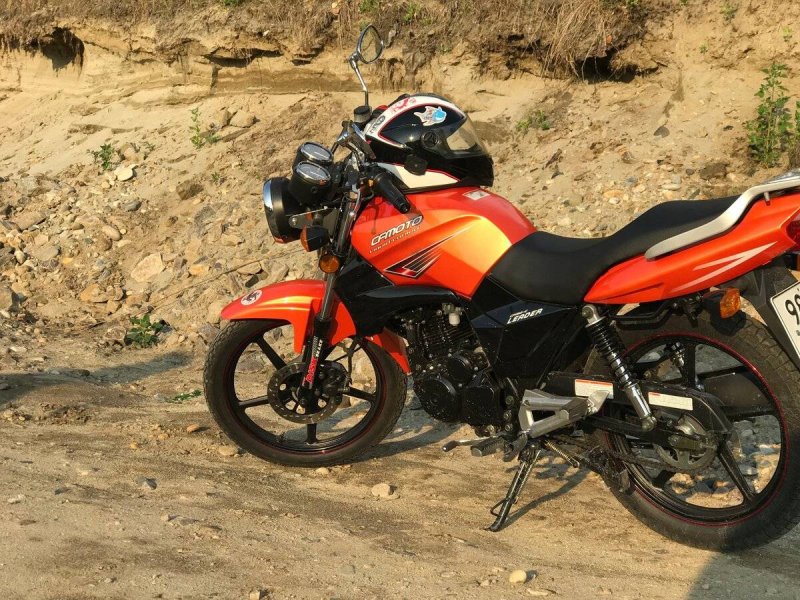 CF Moto leader 150