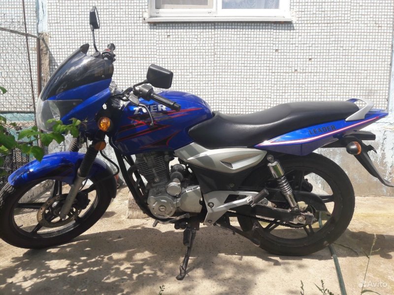 Мотоцикл zver 150 кубов