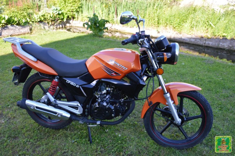 CF Moto leader 150