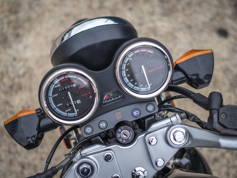 CF Moto leader 150