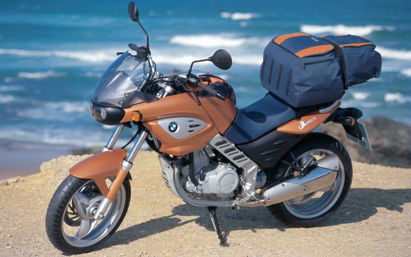 BMW f650cs Scarver