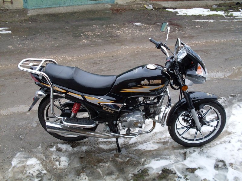 Мопед Yamasaki Mustang 50-8