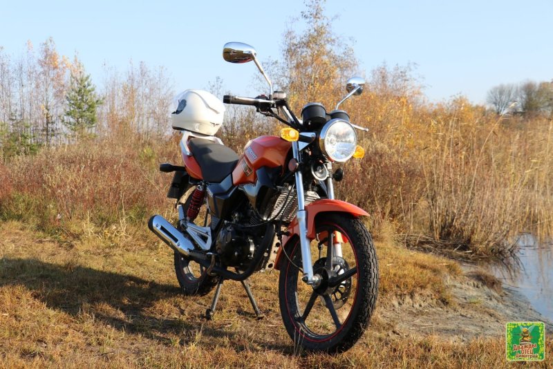 Дальняк CF Moto leader 150