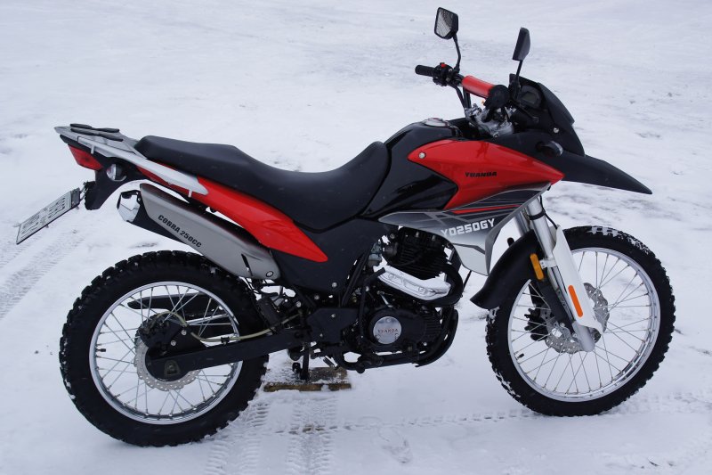 Китайский эндуро 250
