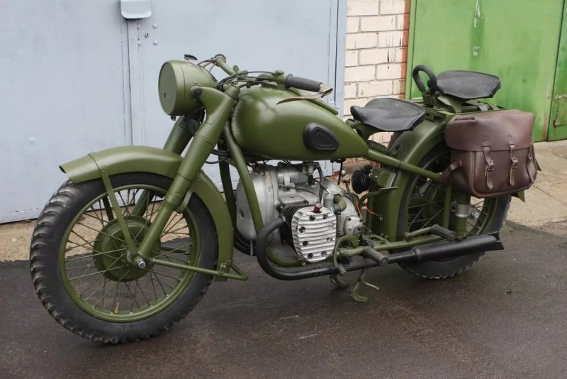 Урал 1941 мотоцикл