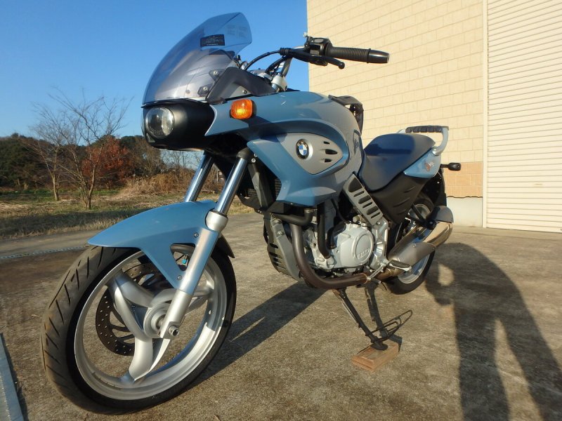 BMW f650cs ABS