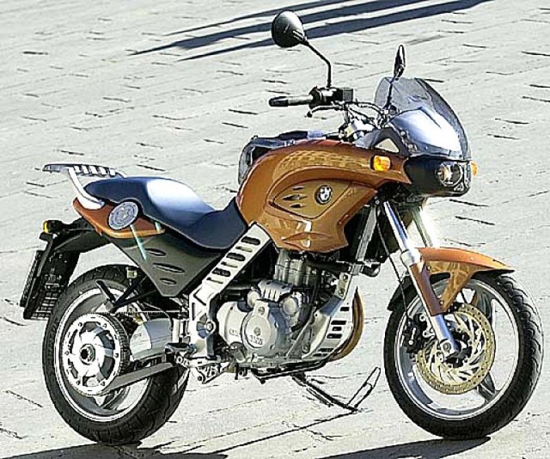 BMW f650cs Scarver