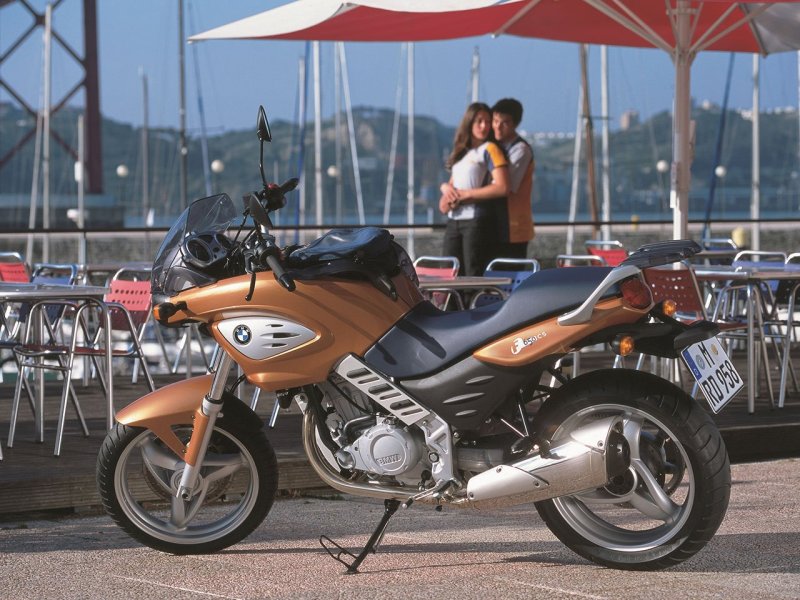 BMW f650cs Custom