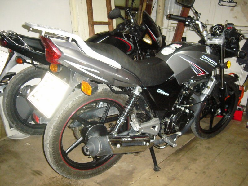 CF Moto leader 150 с дугами
