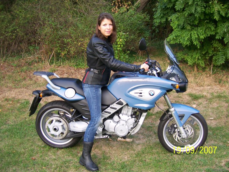 BMW gf 650