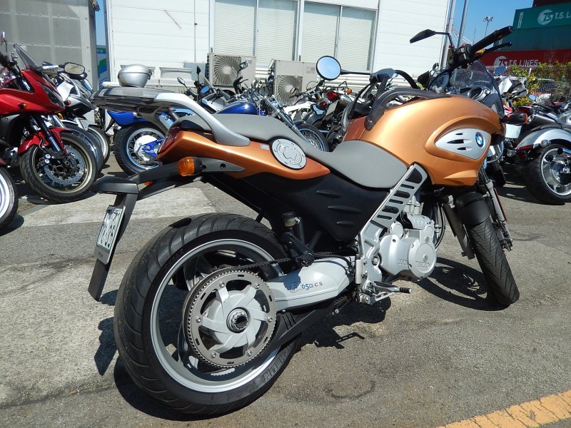 BMW f650cs Scrambler