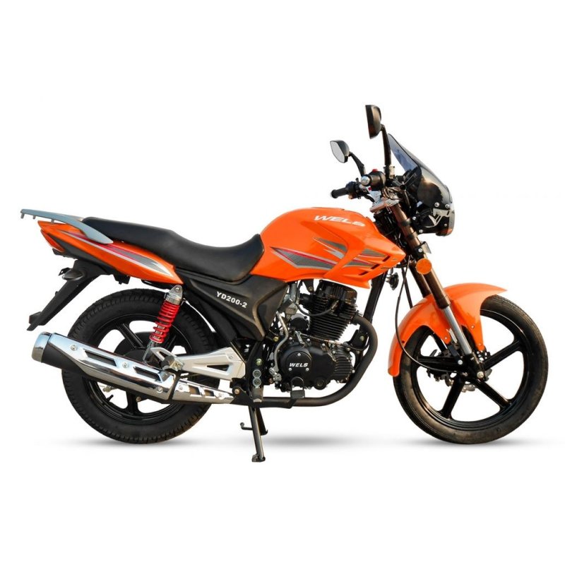 Мотоцикл wels Gold Classic 200cc