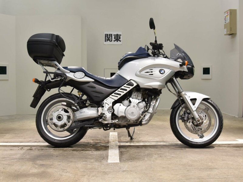 БМВ мот f650