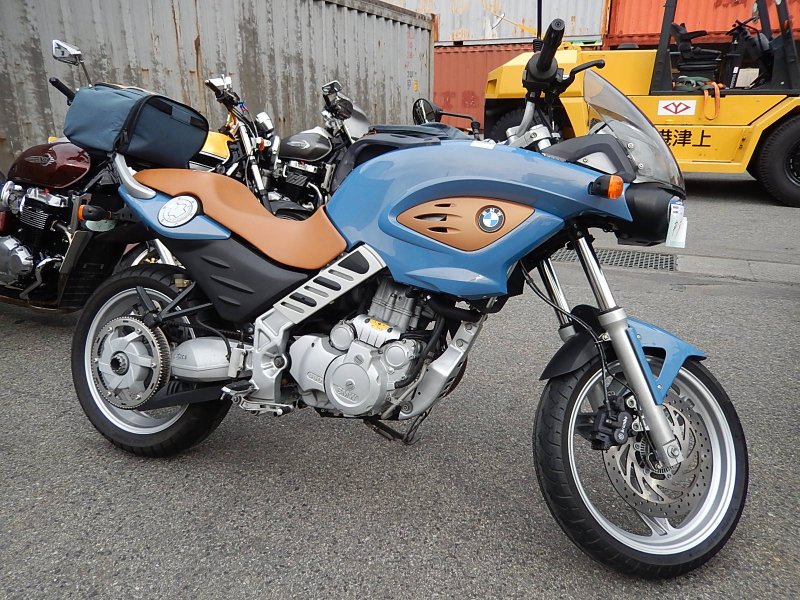 Мотоцикл BMW 650 CS